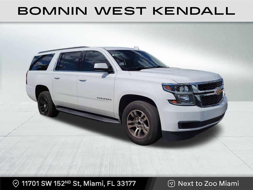 used 2020 Chevrolet Suburban car, priced at $21,990