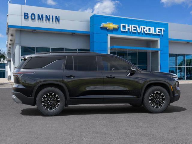 new 2025 Chevrolet Traverse car, priced at $48,530