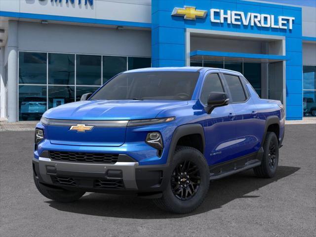 new 2025 Chevrolet Silverado EV car, priced at $70,885