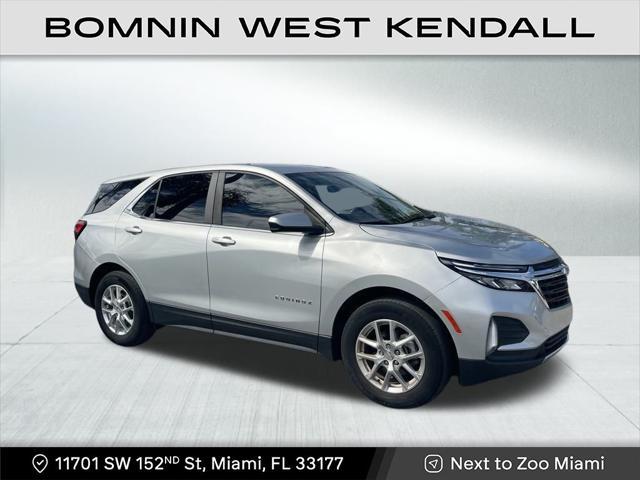 used 2022 Chevrolet Equinox car, priced at $18,990