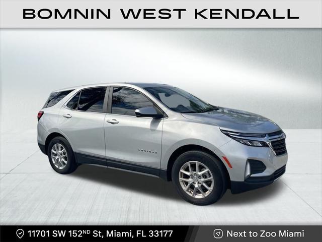 used 2022 Chevrolet Equinox car, priced at $16,990