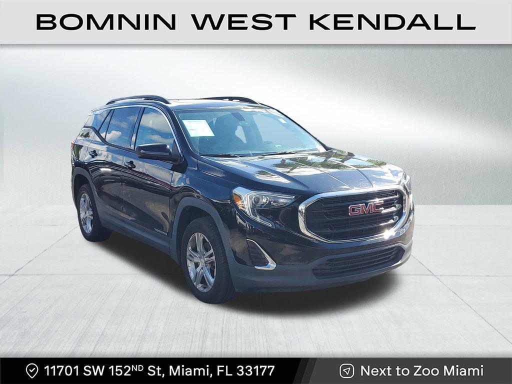 used 2019 GMC Terrain car, priced at $13,490
