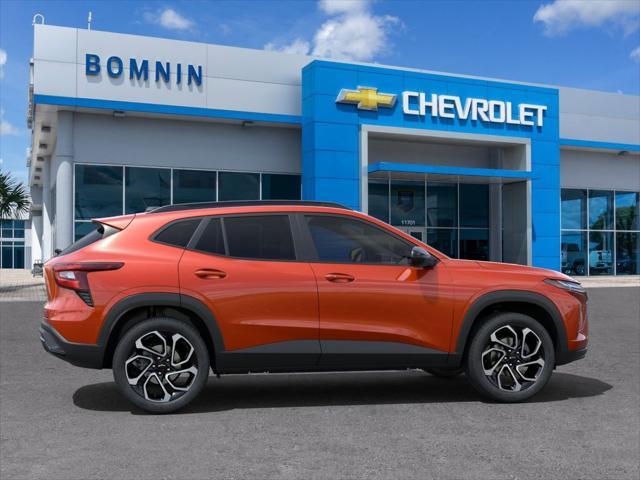 new 2024 Chevrolet Trax car, priced at $22,435