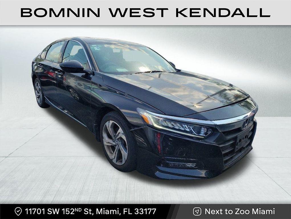 used 2020 Honda Accord car, priced at $21,990