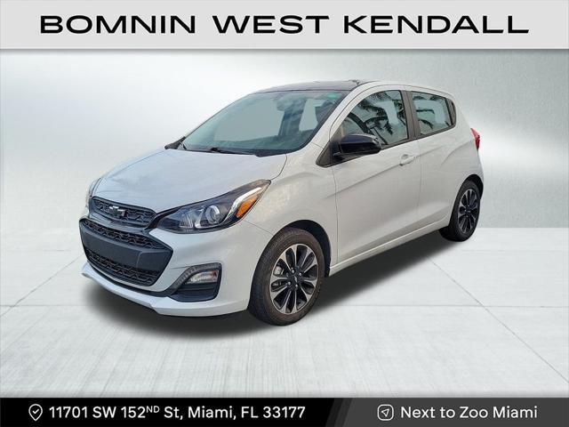 used 2022 Chevrolet Spark car, priced at $14,990