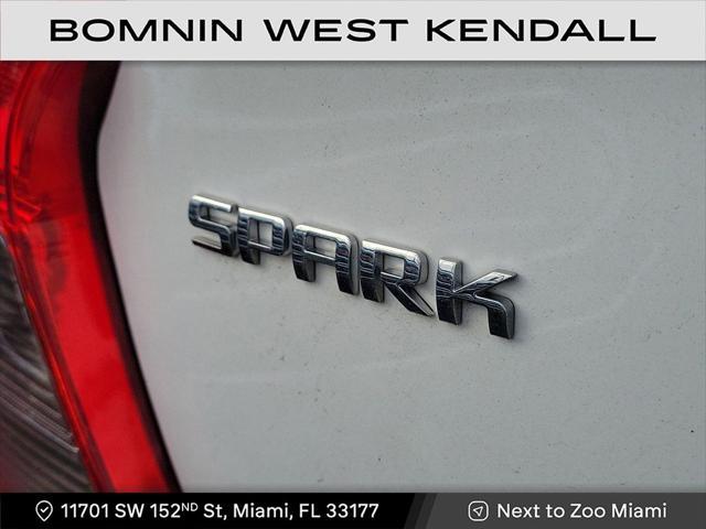 used 2022 Chevrolet Spark car, priced at $14,990