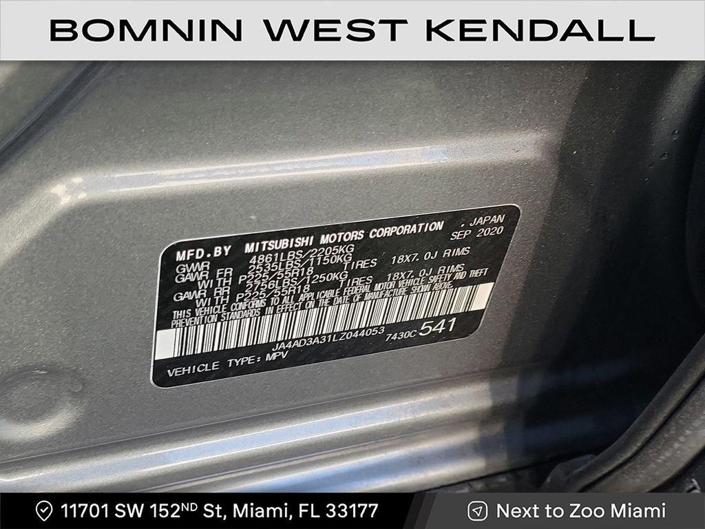 used 2020 Mitsubishi Outlander car, priced at $13,490