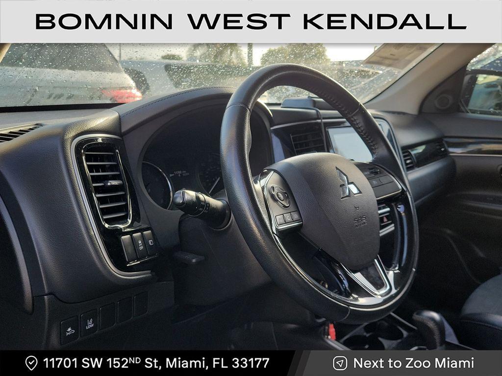 used 2020 Mitsubishi Outlander car, priced at $13,490