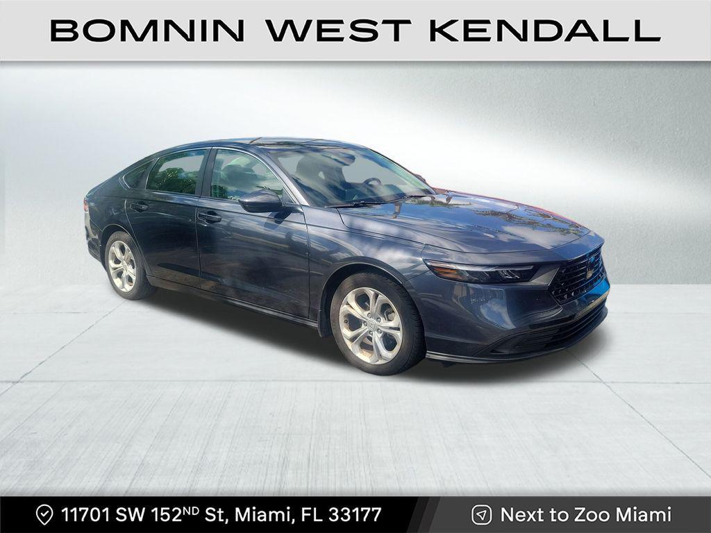 used 2024 Honda Accord car, priced at $17,990
