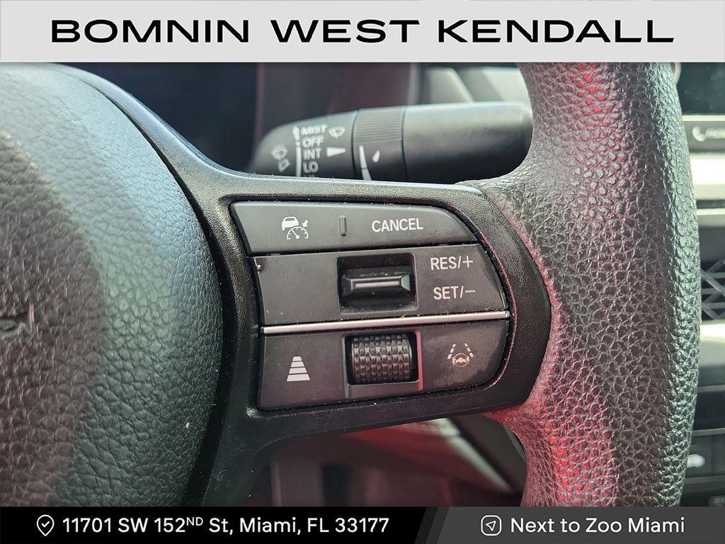 used 2024 Honda Accord car, priced at $17,990