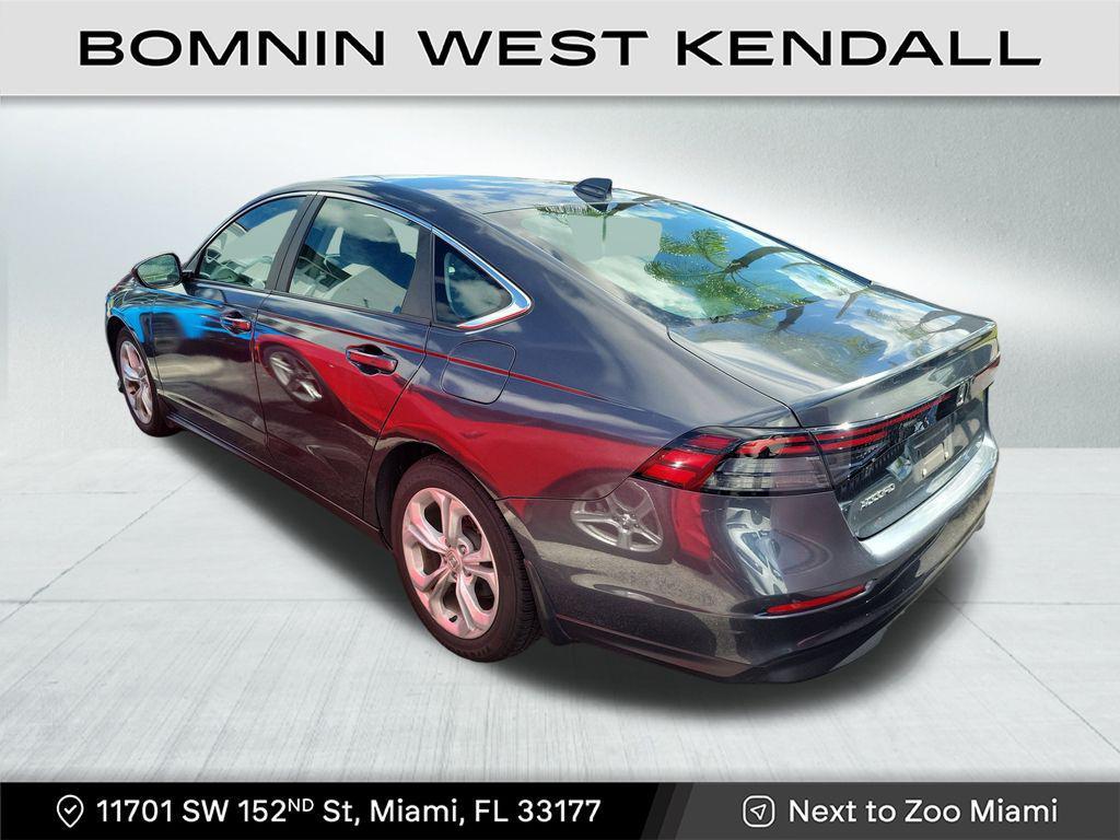 used 2024 Honda Accord car, priced at $17,990