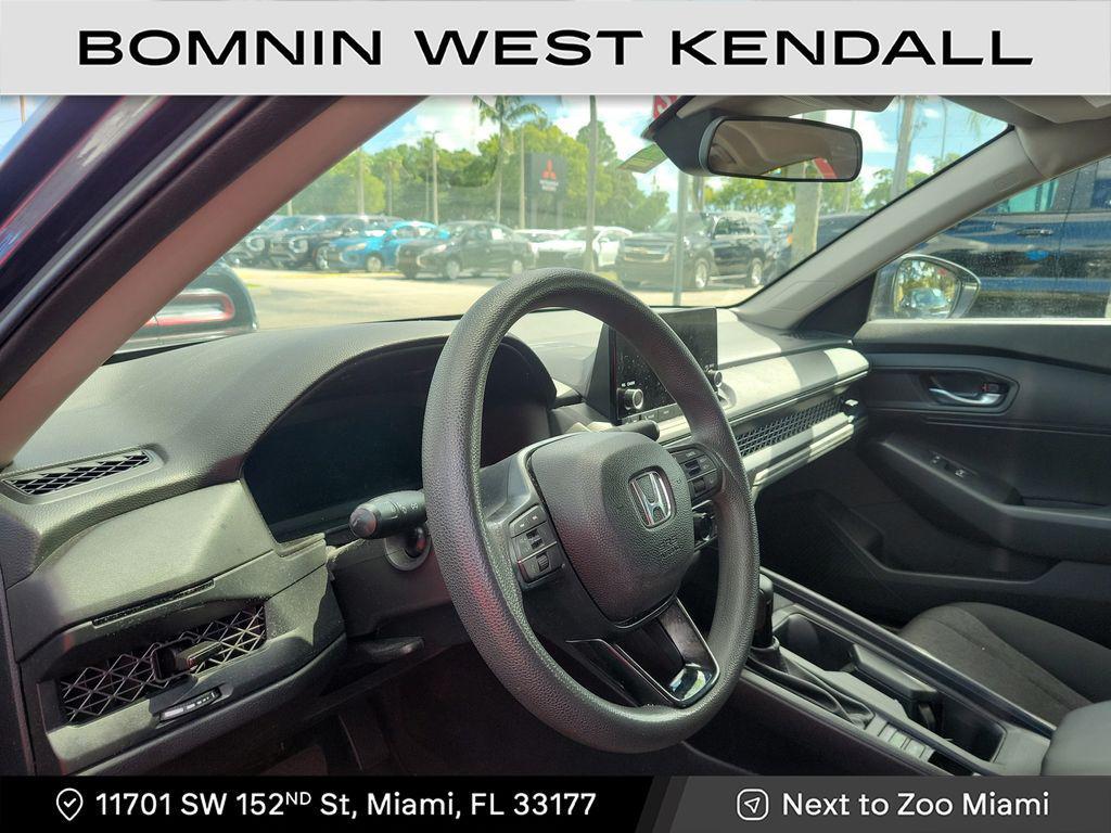 used 2024 Honda Accord car, priced at $17,990