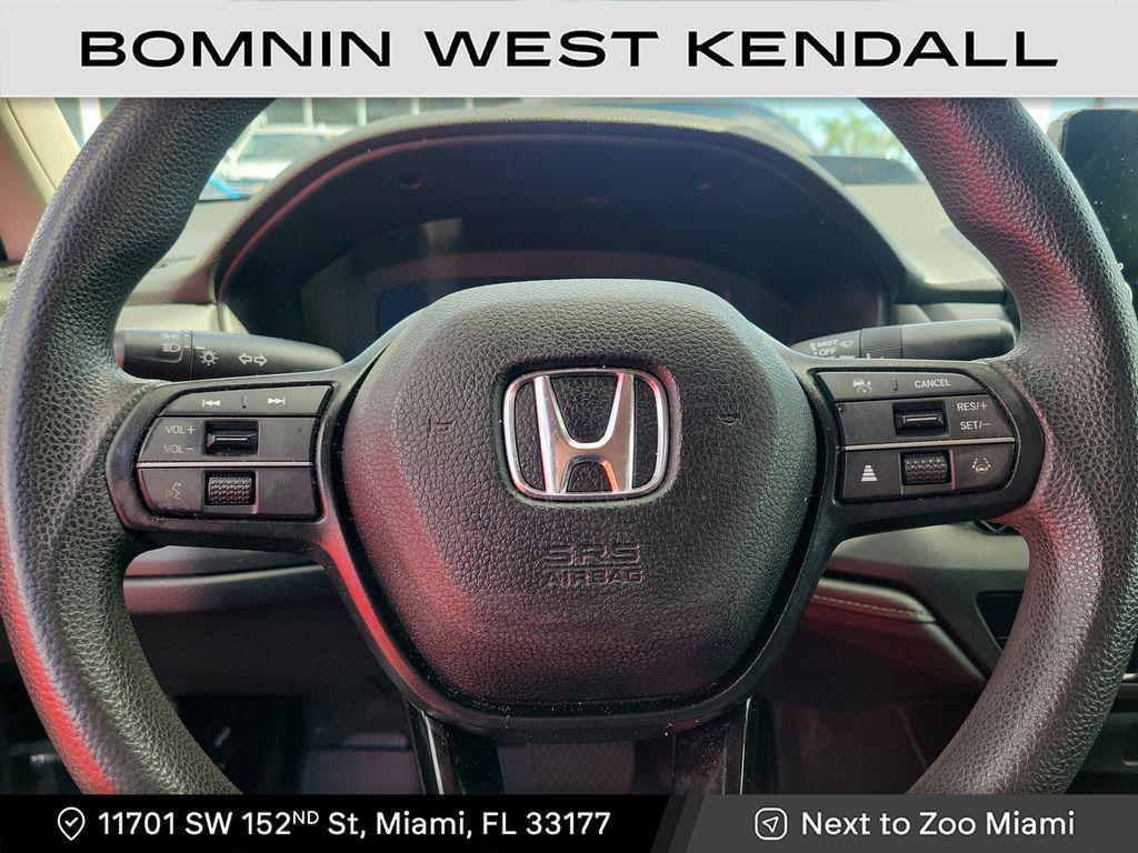 used 2024 Honda Accord car, priced at $17,990