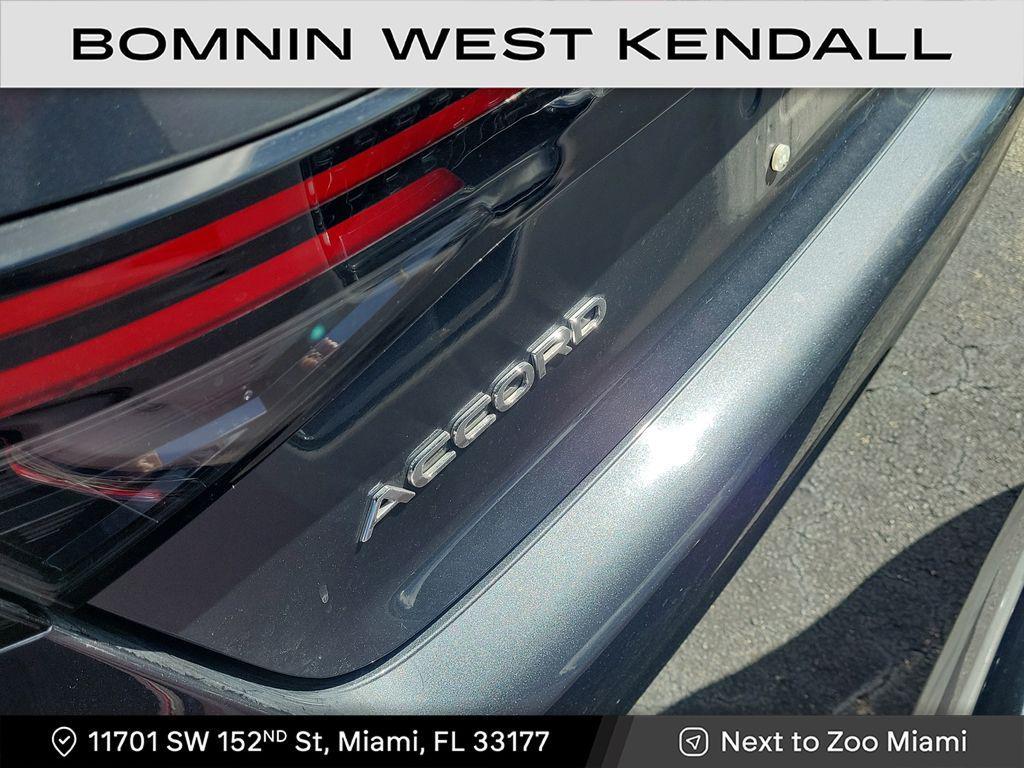 used 2024 Honda Accord car, priced at $17,990