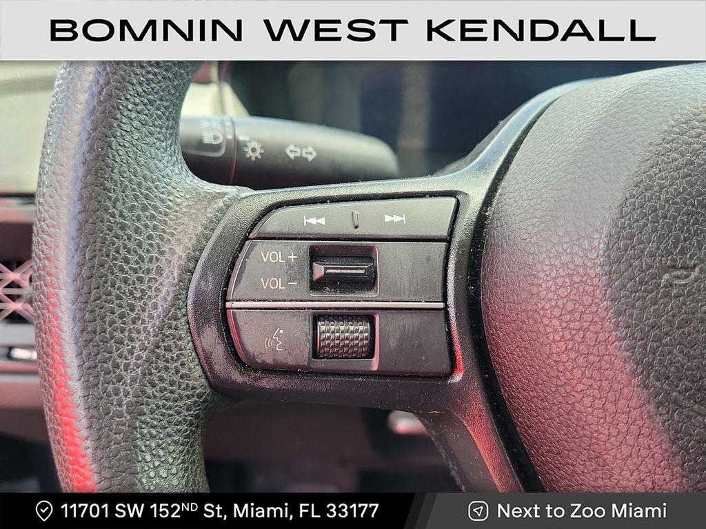 used 2024 Honda Accord car, priced at $17,990