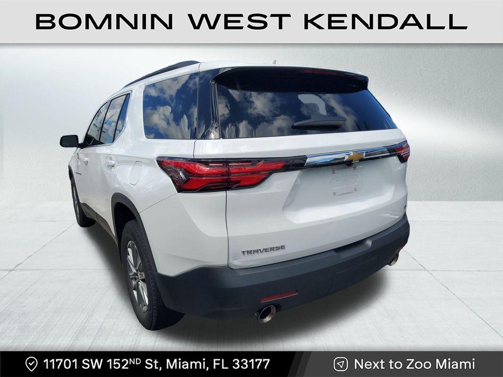used 2023 Chevrolet Traverse car, priced at $26,490