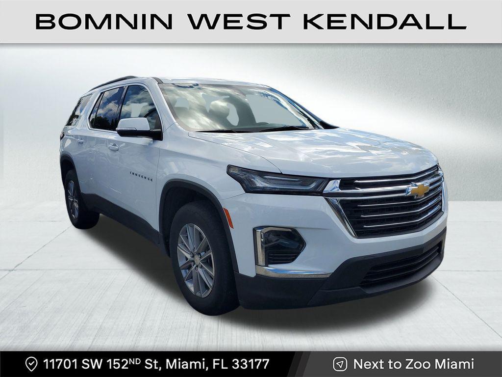 used 2023 Chevrolet Traverse car, priced at $26,490