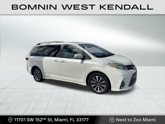 used 2018 Toyota Sienna car, priced at $17,990