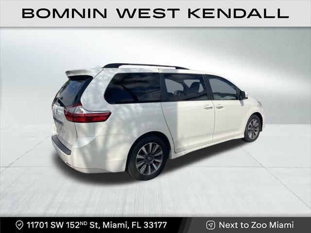 used 2018 Toyota Sienna car, priced at $17,990