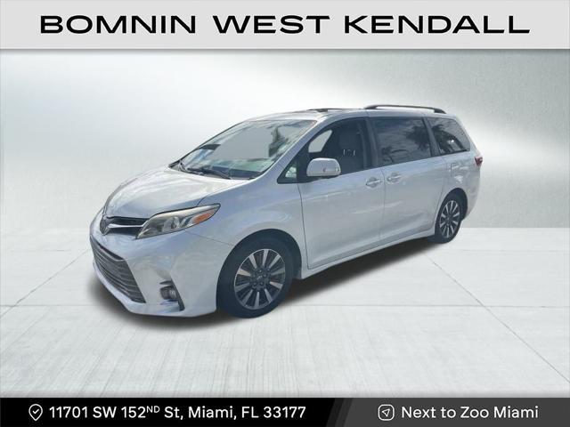 used 2018 Toyota Sienna car, priced at $17,990