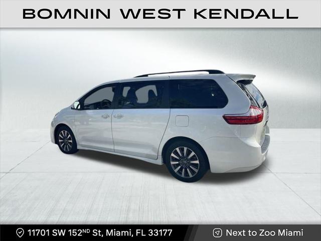 used 2018 Toyota Sienna car, priced at $17,990