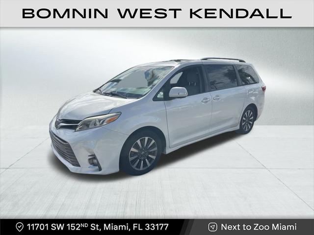 used 2018 Toyota Sienna car, priced at $18,990