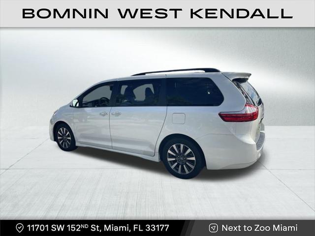 used 2018 Toyota Sienna car, priced at $18,990