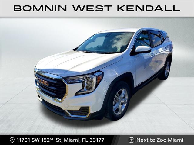 used 2022 GMC Terrain car, priced at $18,490