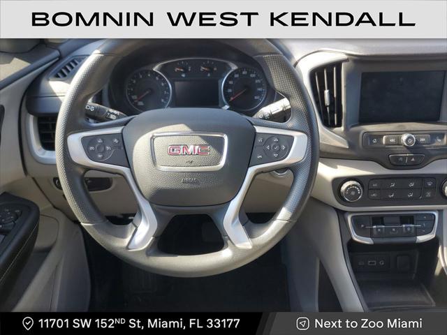 used 2022 GMC Terrain car, priced at $18,490