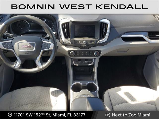 used 2022 GMC Terrain car, priced at $18,490