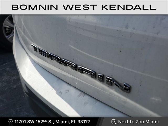 used 2022 GMC Terrain car, priced at $18,490
