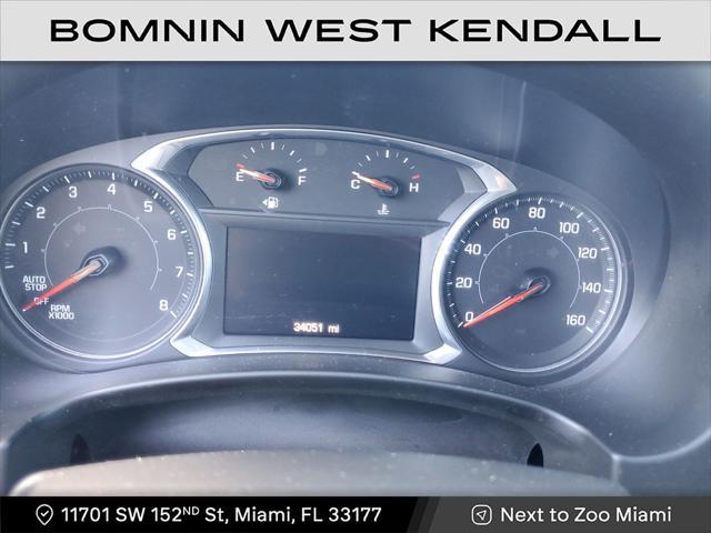 used 2022 GMC Terrain car, priced at $18,490