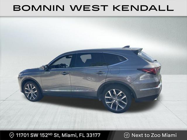 used 2022 Acura MDX car, priced at $37,990