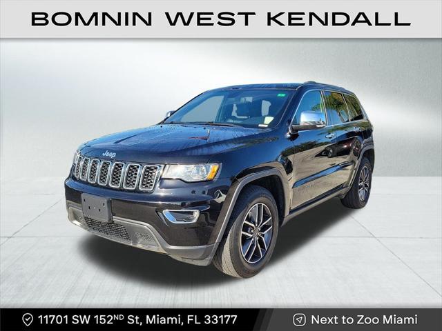 used 2020 Jeep Grand Cherokee car, priced at $16,990