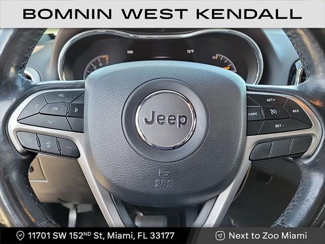 used 2020 Jeep Grand Cherokee car, priced at $16,990