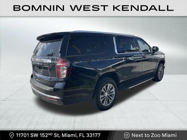 used 2024 Chevrolet Suburban car, priced at $52,490