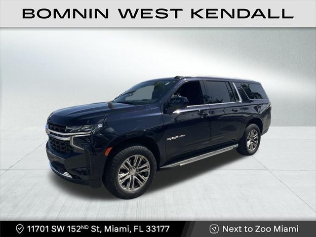 used 2024 Chevrolet Suburban car, priced at $52,490