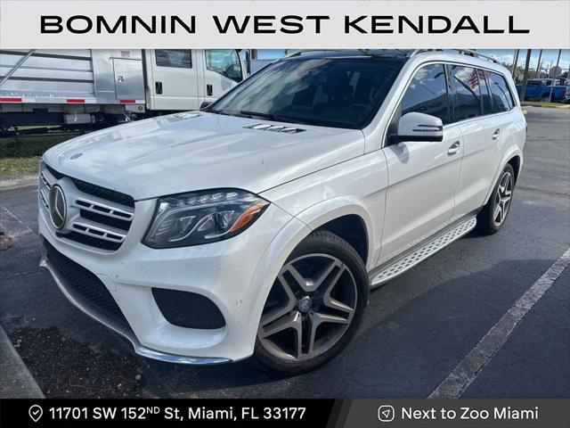 used 2017 Mercedes-Benz GLS 550 car, priced at $19,990