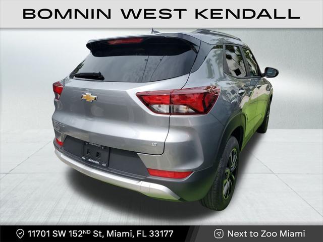 used 2025 Chevrolet TrailBlazer car, priced at $22,990