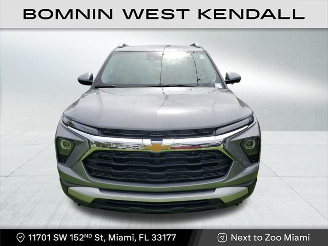 used 2025 Chevrolet TrailBlazer car, priced at $22,990