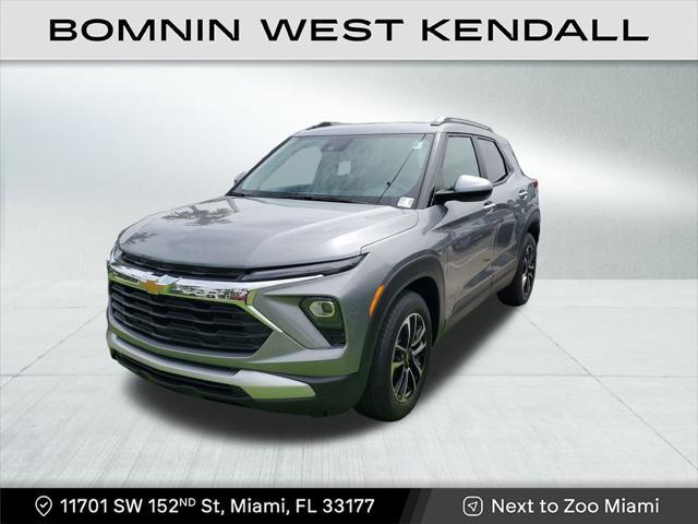 used 2025 Chevrolet TrailBlazer car, priced at $22,990