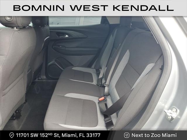 used 2025 Chevrolet TrailBlazer car, priced at $22,990
