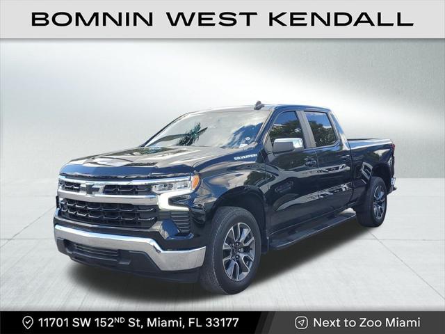 used 2023 Chevrolet Silverado 1500 car, priced at $36,990