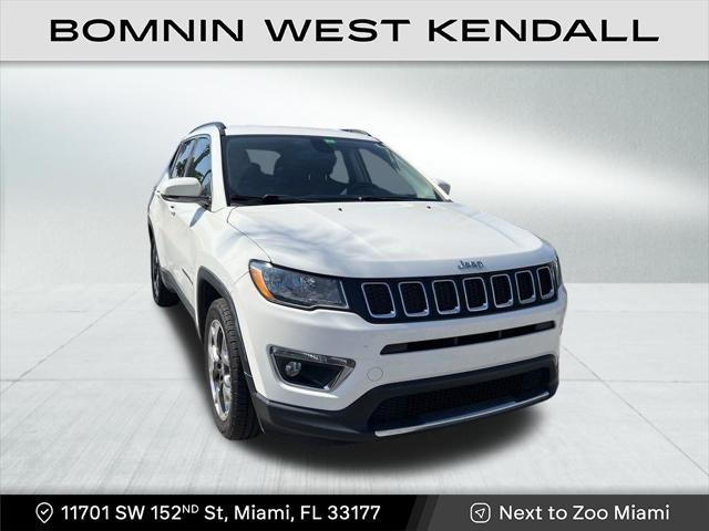 used 2020 Jeep Compass car, priced at $13,990