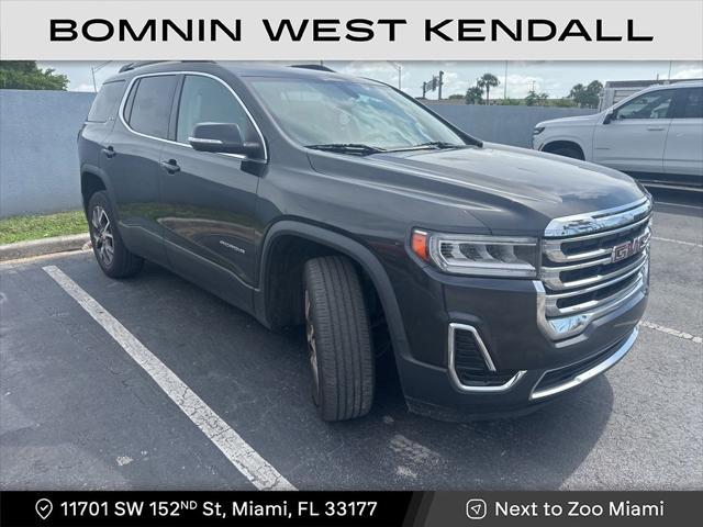 used 2020 GMC Acadia car, priced at $19,990