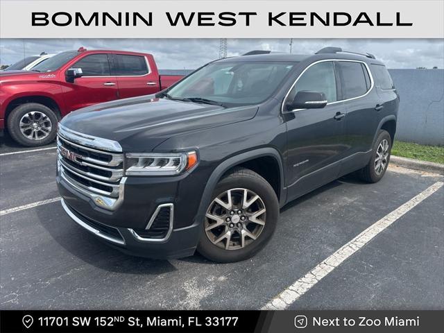 used 2020 GMC Acadia car, priced at $19,990