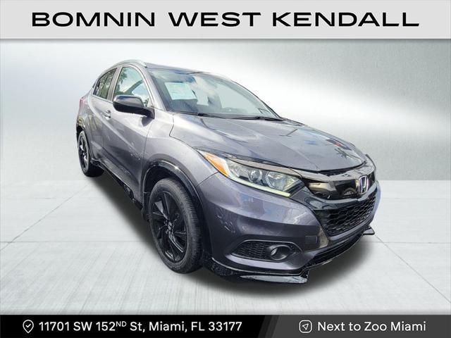 used 2022 Honda HR-V car, priced at $17,490