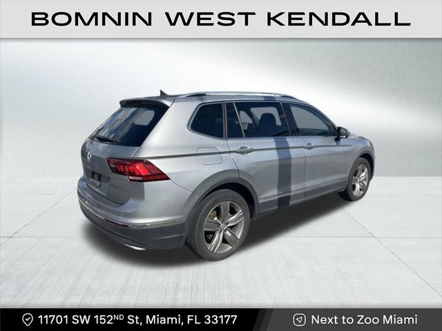 used 2021 Volkswagen Tiguan car, priced at $16,690