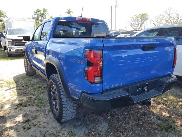 new 2025 Chevrolet Colorado car, priced at $44,770
