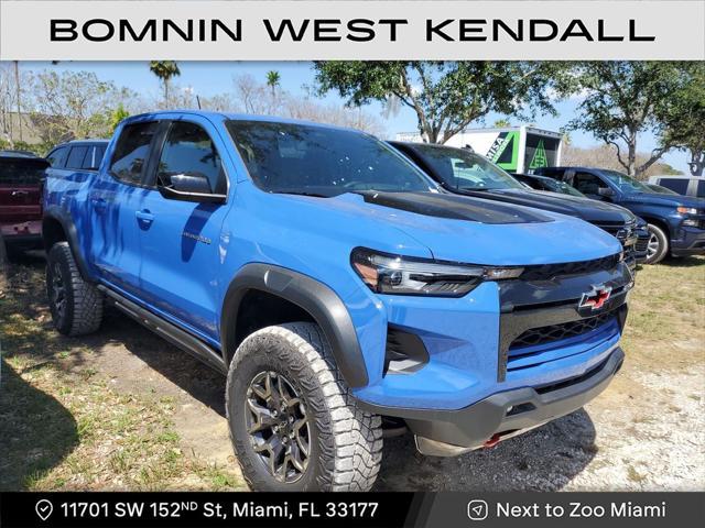 new 2025 Chevrolet Colorado car, priced at $44,770